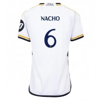 Real Madrid Nacho Fernandez #6 Heimtrikot Frauen 2023-24 Kurzarm